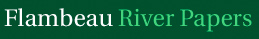Flambeau River Papers
