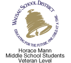 Horace Mann Middle School Student