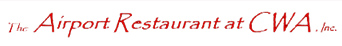 Airport Restaurant at CWA